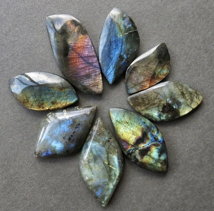 LS-A269 Новое поступление! Подвеска из натурального камня лабрадорита, ожерелье-цепочка из камня с античным бронзовым покрытием, оптовая продажа 2020