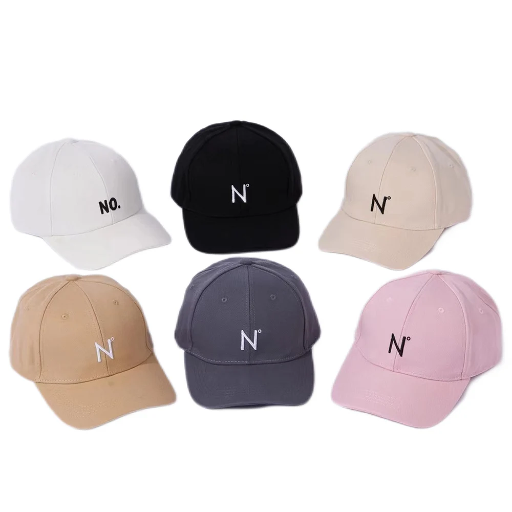 Mens Caps Unstructured Baseball Caps Hat  velcro Strap Back
