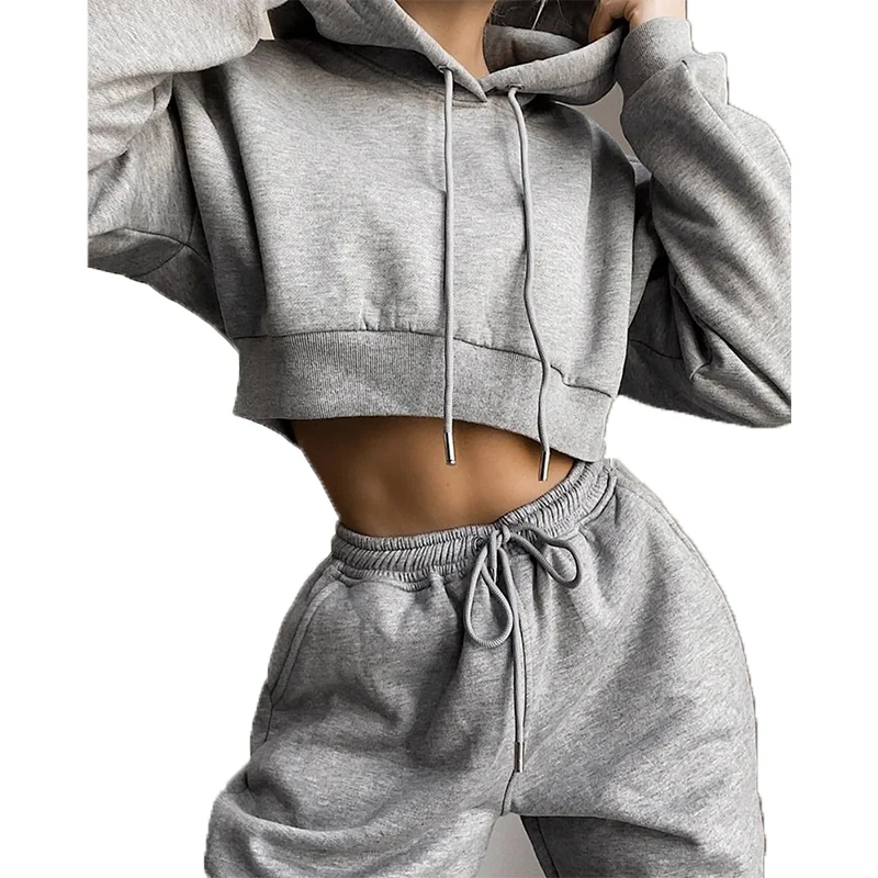Womens jogger and hoodie set Clearance