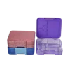 pequeño brillo morado