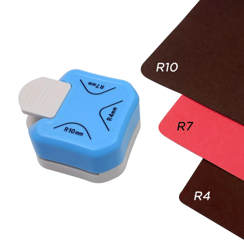 Круглый Угловой резак, перфоратор, инструменты, разные уголки, скрапбукинг, рукоделие, дырокол для бумаги