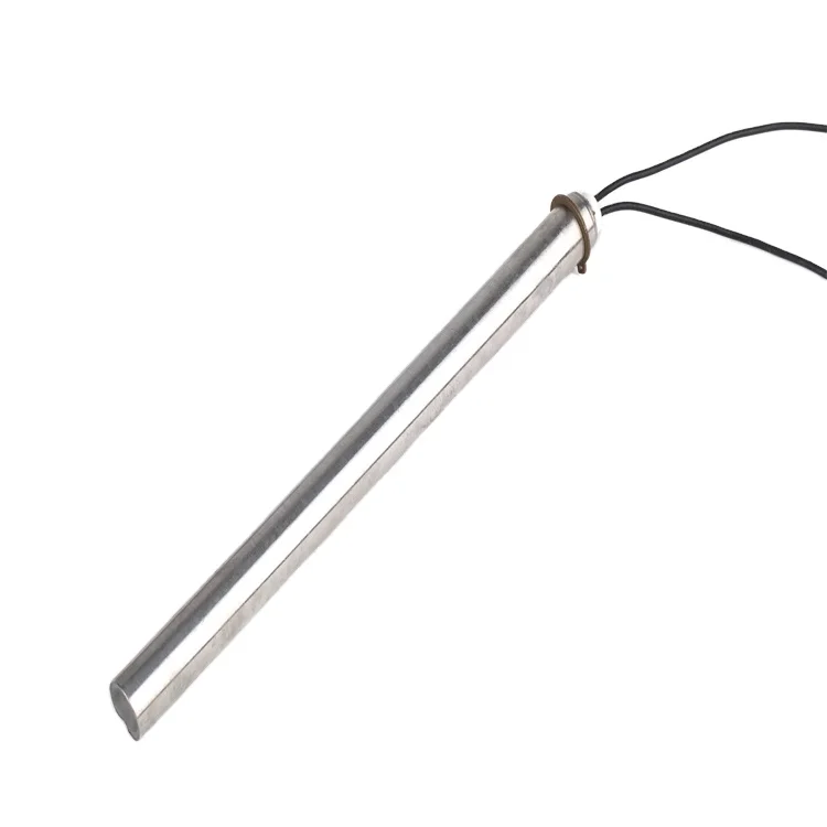 Customized 12v 24v 220v Stainless Steel Industrial Electric Rod Resistance Heating Element Cartridge Heater