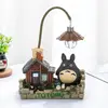 Wooden house totoro