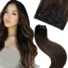 # 1b/6/1b-balayage natural negro a Marrón castaño