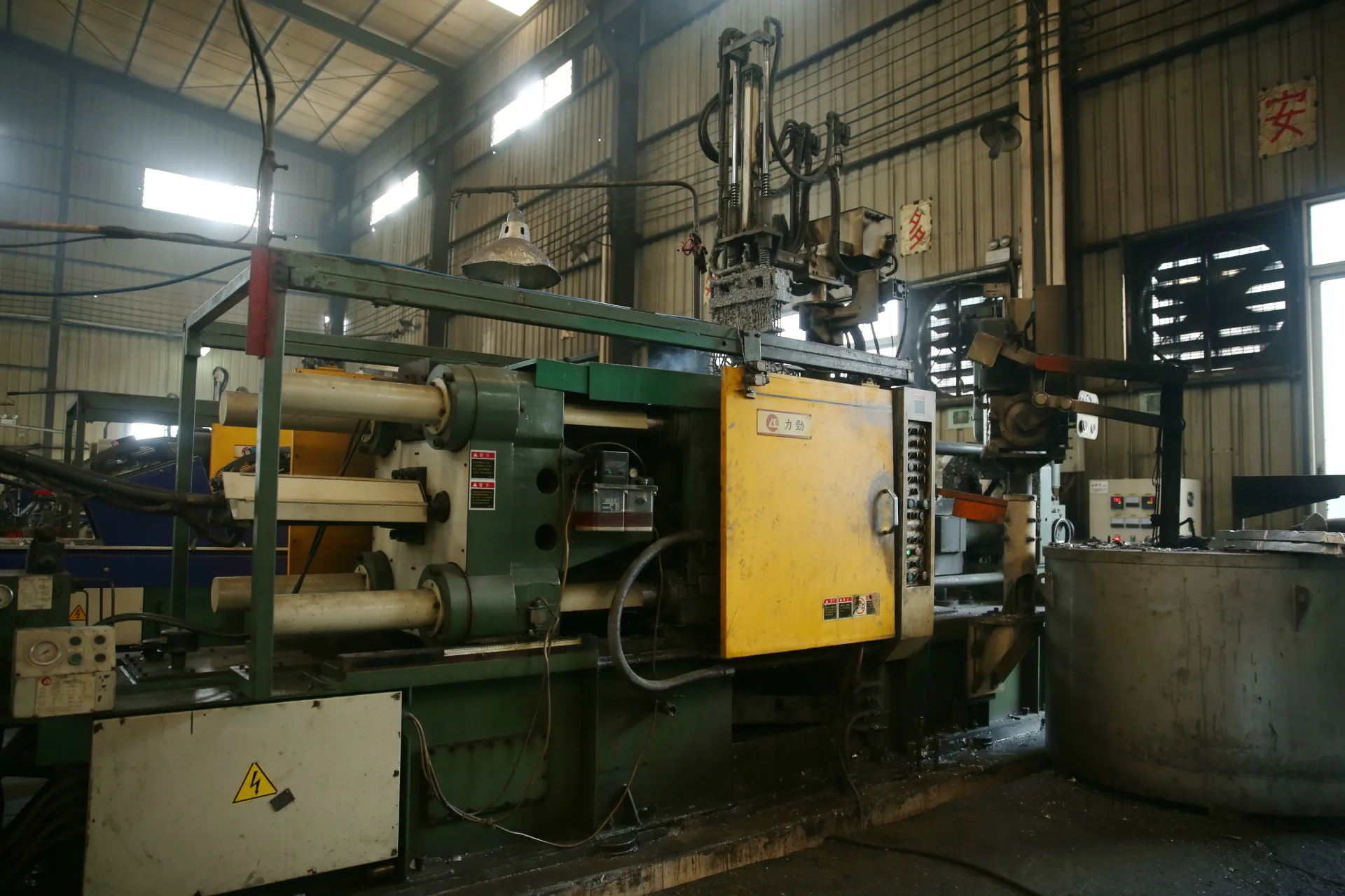 High-strength Aluminum Alloy Impeller, Cast - detail 10