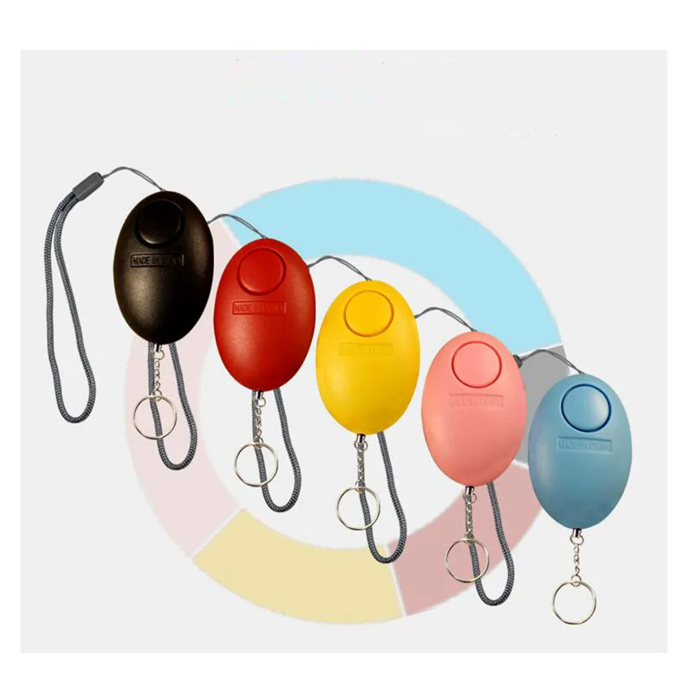 Safety Alarm Keychain Self Defense Set For Women Emergency Alarms