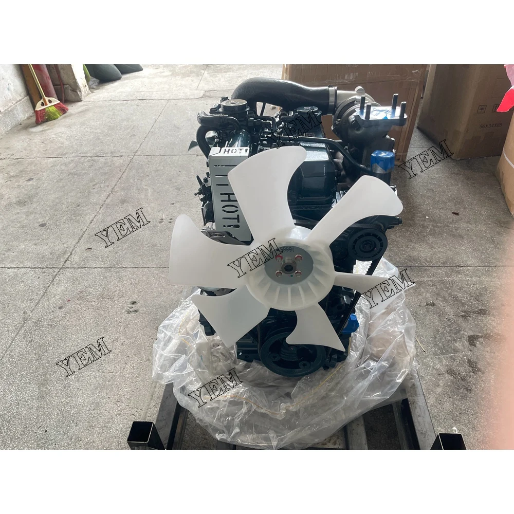 Ready to Ship V3307 Complete Engine Assy Fit for Kubota V3307 Engine. 3