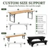 CUSTOM SIZE SUPPORT