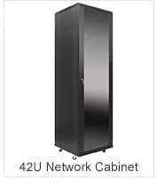 Vcom 19 Inch Data Center Server Rack 22u On Wheels Floor Standing ...