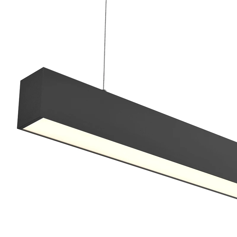 3000k 4000k 6000k Office Led Linear Lighting 1200mm Pendant Linear