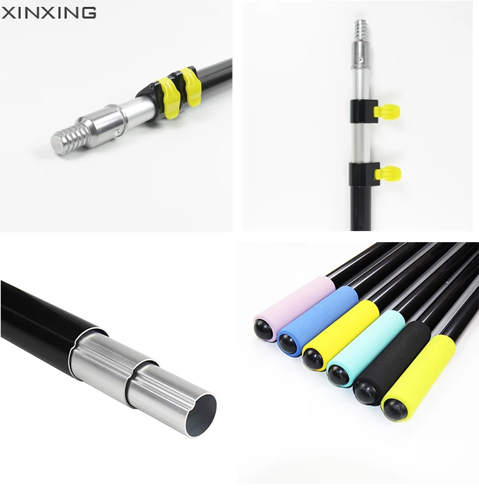 Уличная щетка для пыли Xinxing Cobweb с удлинителем 12/18/20/24/30 футов наружного дома китайского завода