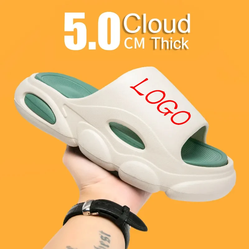 Cloud Slippers Comfortable 5cm Thick Sole Pillow Slides