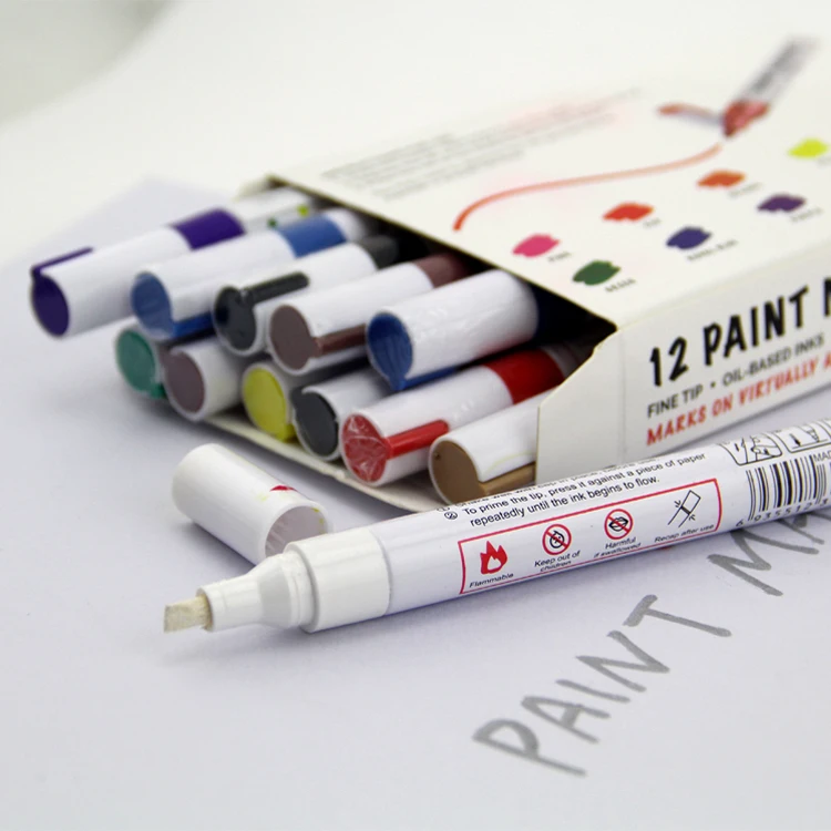 Aluminum Barrel Empty Paint Marker Pen Buy Aluminum Barrel Paint