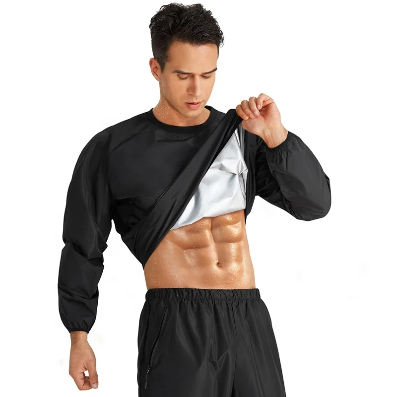 100% polyester silver-coated material men's sauna