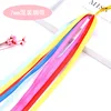 Mixed silk ribbons 7mm-pack of 6 with clip