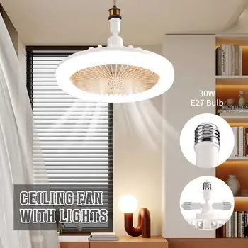 China Manufacturer Ceiling Fan with Light Home Ceiling Fans with Led Lights Remote Control