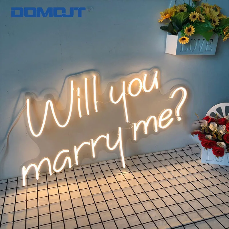 Бесплатный дизайн оптовая продажа светодиодный акриловый неоновый знак на день