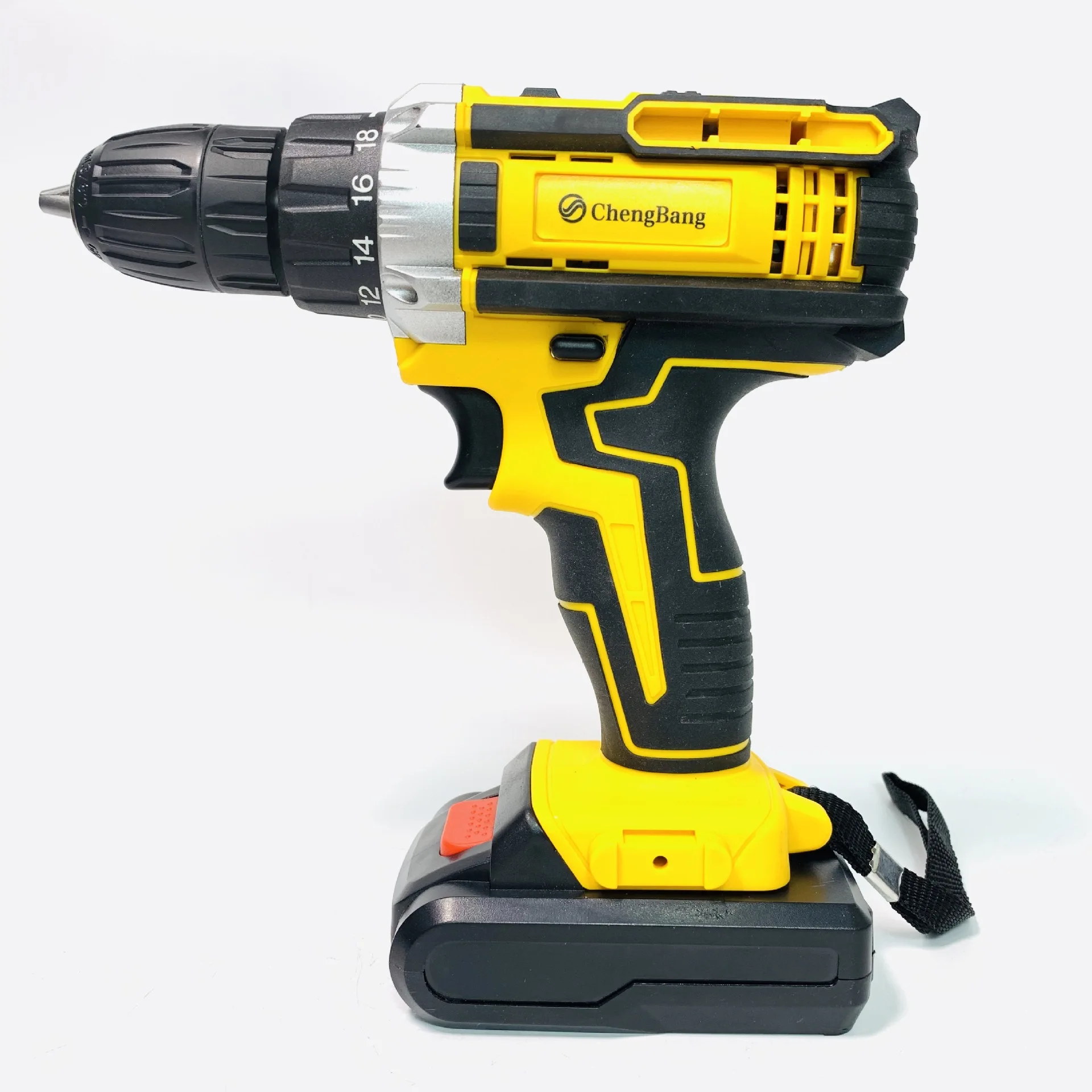 Set of 32pcs Rechargeable Lithium Battery Electric Hand Drill Cordless Impact Drill Power Screwdriver Combination Tool Set C04