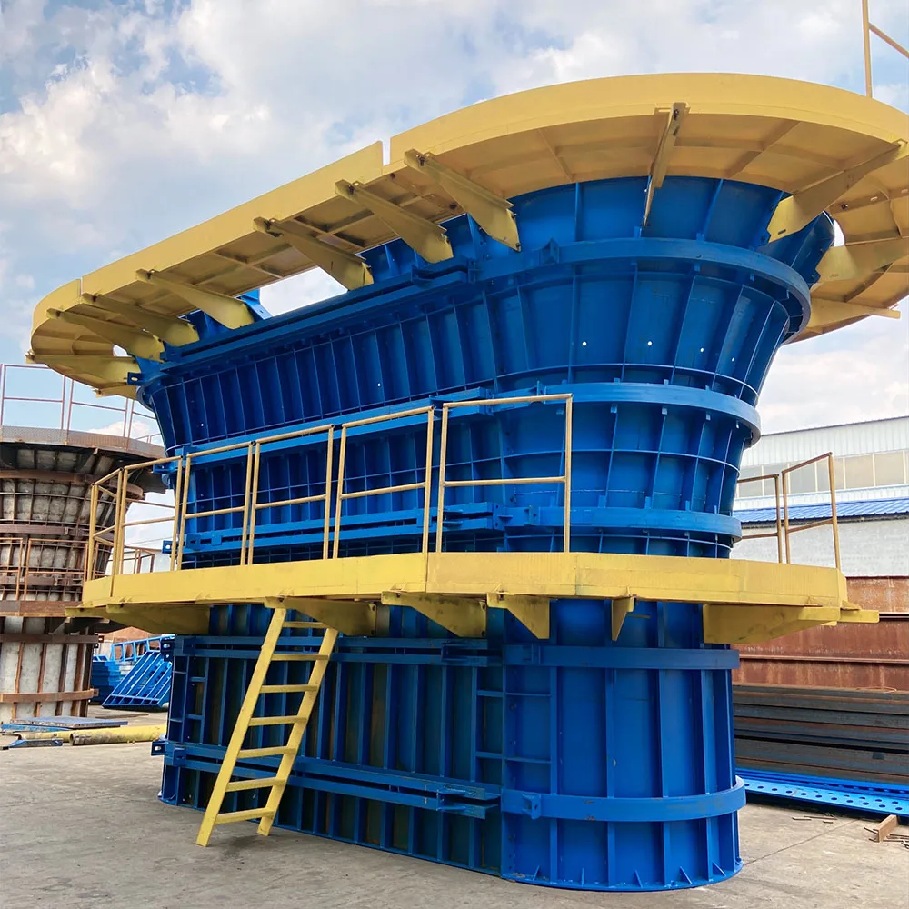 Высокоточный длительный срок службы хорошее качество стабильная Строительная бетонная колонна формы опалубки