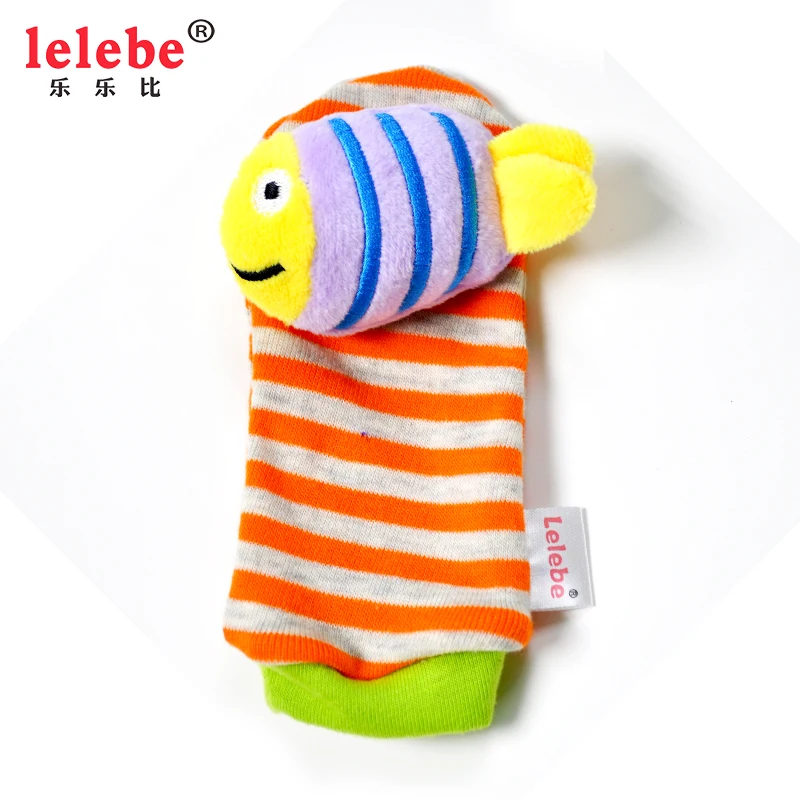 
Детские носки, новинка 2020, оптовая продажа, индивидуальные носки для младенцев, хлопковые плюшевые носки с животными и игрушками, Товары для новорожденных, колокольчики для ног 