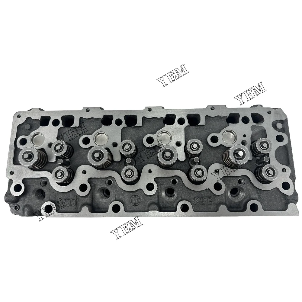 Excavator V3600 Cylinder Head Assy for Kubota OEM Engine Parts 2