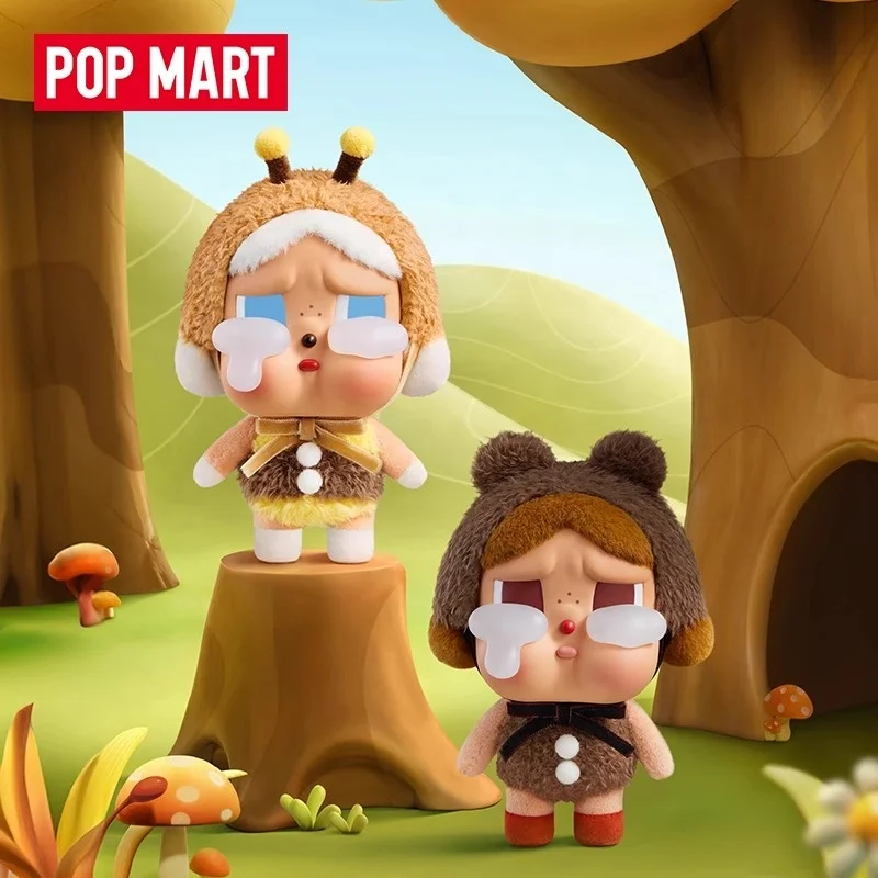 POPMART CRYBABY Crying Again Series Vinyl Blind Box Toys