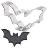 Stampino per biscotti per pipistrello di Halloween