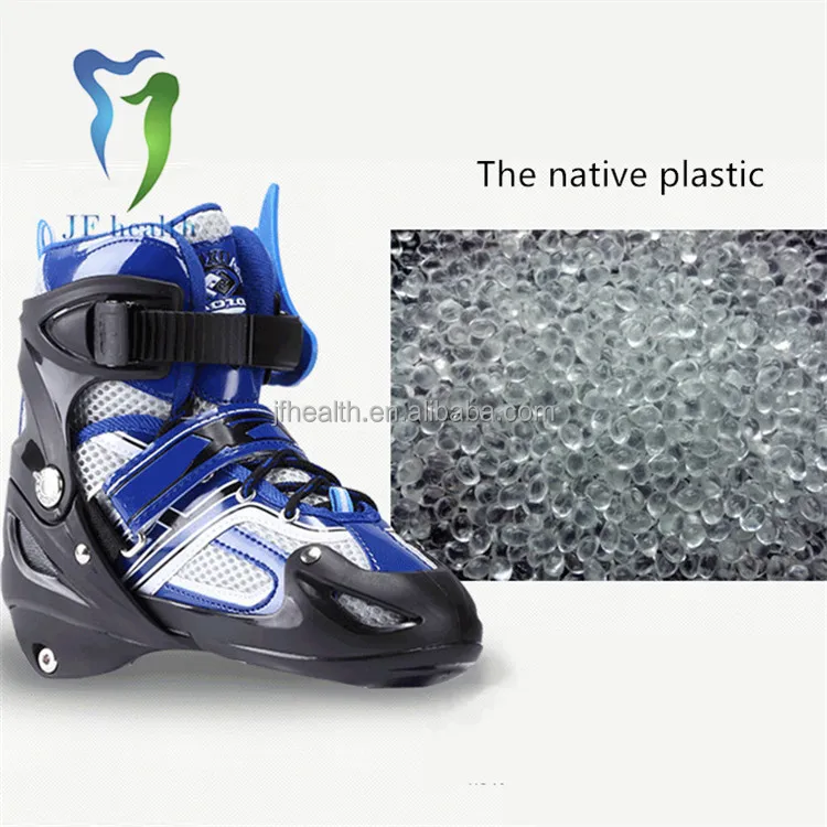 Trendy slalom skating shoes professional sports roller skates shoes 4 size adjustable single-row ice skates for children