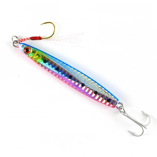 Saltwater Fishing Jigs for Tuna Amberjack Kingfish Snapper Vertical Flat Jigging Metal Sinking Lure Saltwater Fishing Jigs for Tuna Amberjack Kingfish Snapper Vertical Flat Jigging Metal Sinking Lure