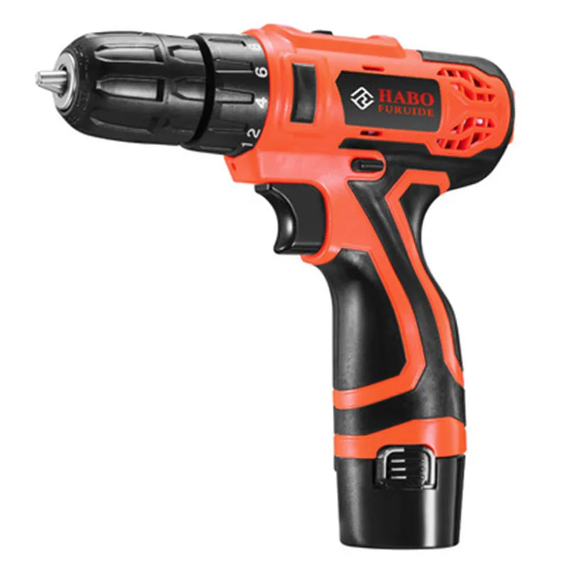 Hot Selling 16.8V 25V 36V Lithium Battery Power Cordless Impact Drill With Hammer Function