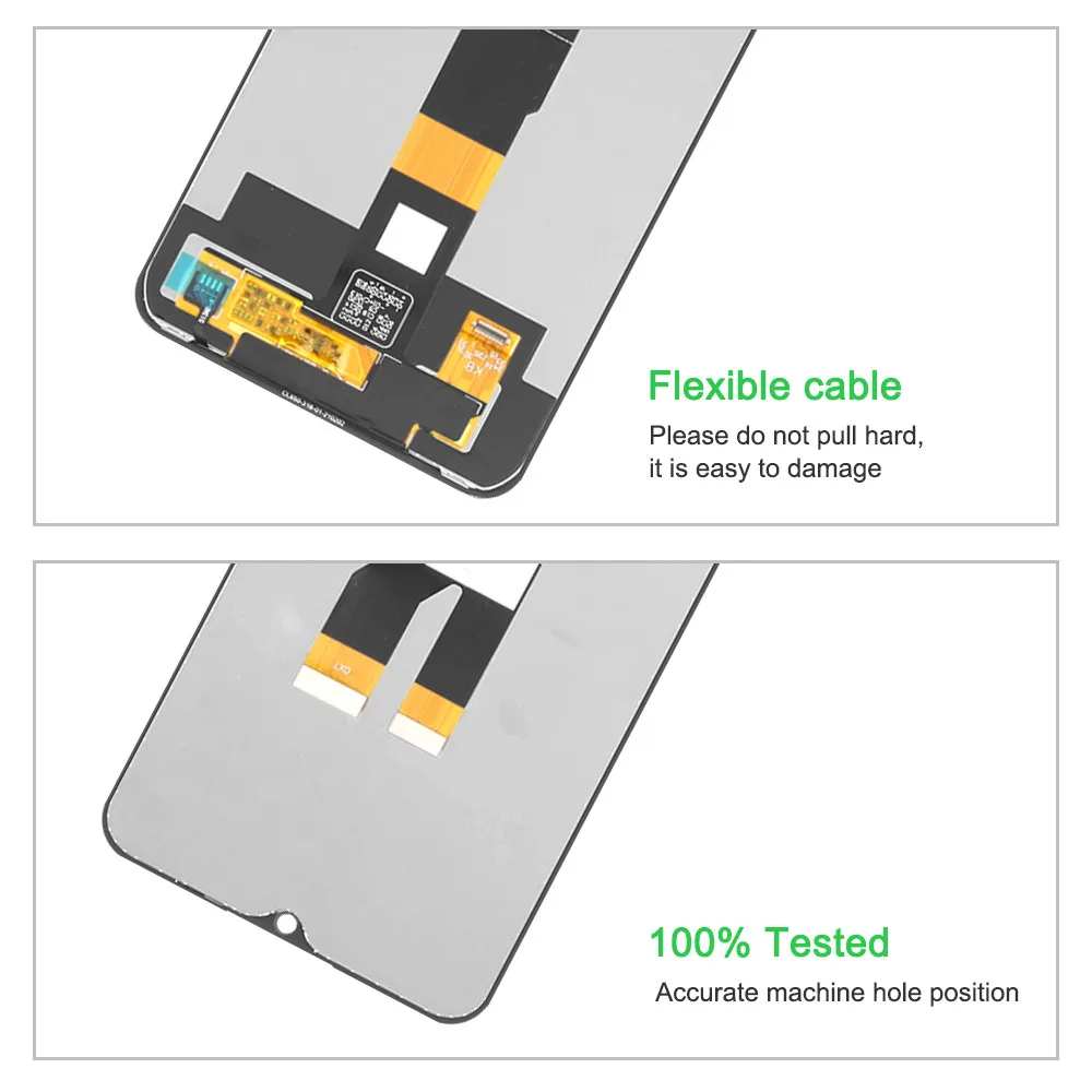 Wholesale Mobile Phone pantallas de celulares Touch and LCD Screen For oppo C11 2021 LCD display