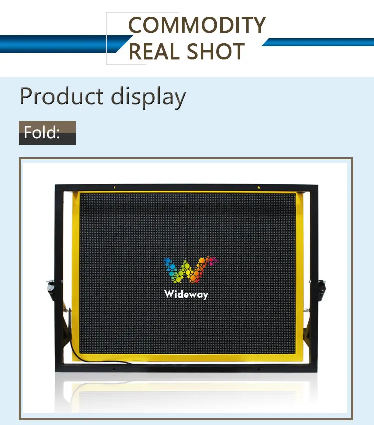 Truck Vehicle Mounted LED Message Display - 200m+ Visual Distance