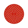 กลม 8'' - สีแดง