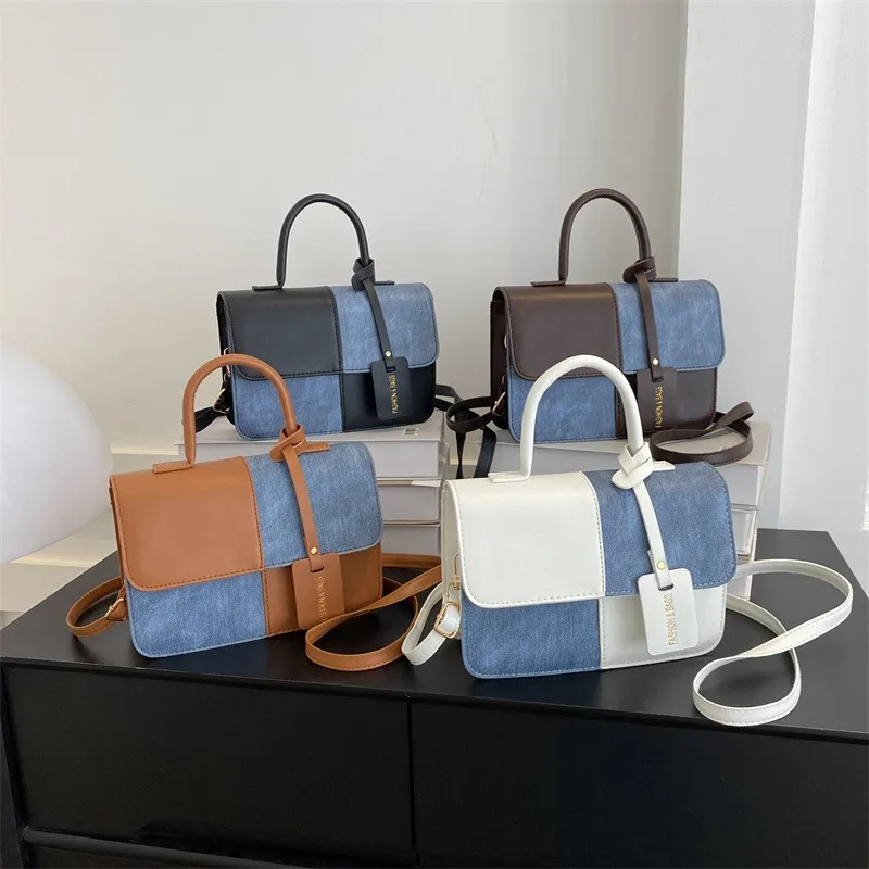 Horizontal Korean Ladies Messenger Bag Multifunctional Mini Clutch Clutch