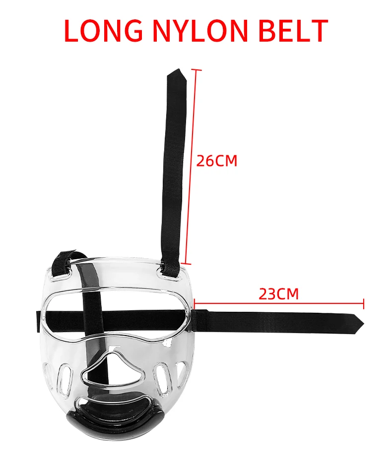 Custom Taekwondo Face Shield Martial Arts Taekwondo Karate Head Mask