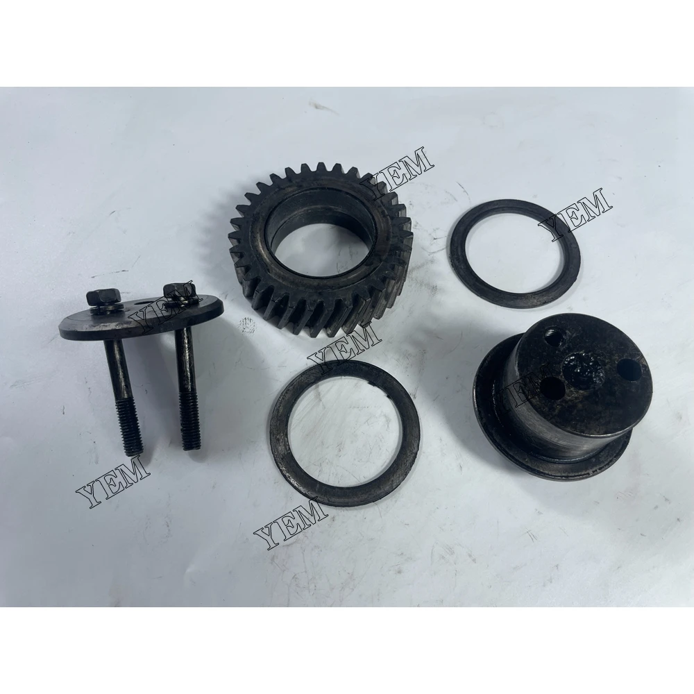 Idler Gear Fit for Isuzu 4FB1 Dump Truck Generator Set Marine Diesel Engine Parts