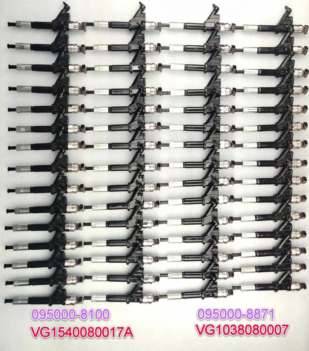 Common Rail Fuel Injector 095000-6240 095000-6243 095000-6244 for NISSAN 16600-VM00A 16600-VM00D 16600-MB40E
