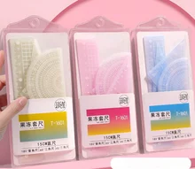 4-Pcs Plastic Straight Ruler Set Factory Price Low MOQ Math Geometry Tool Stationery Ruler Set