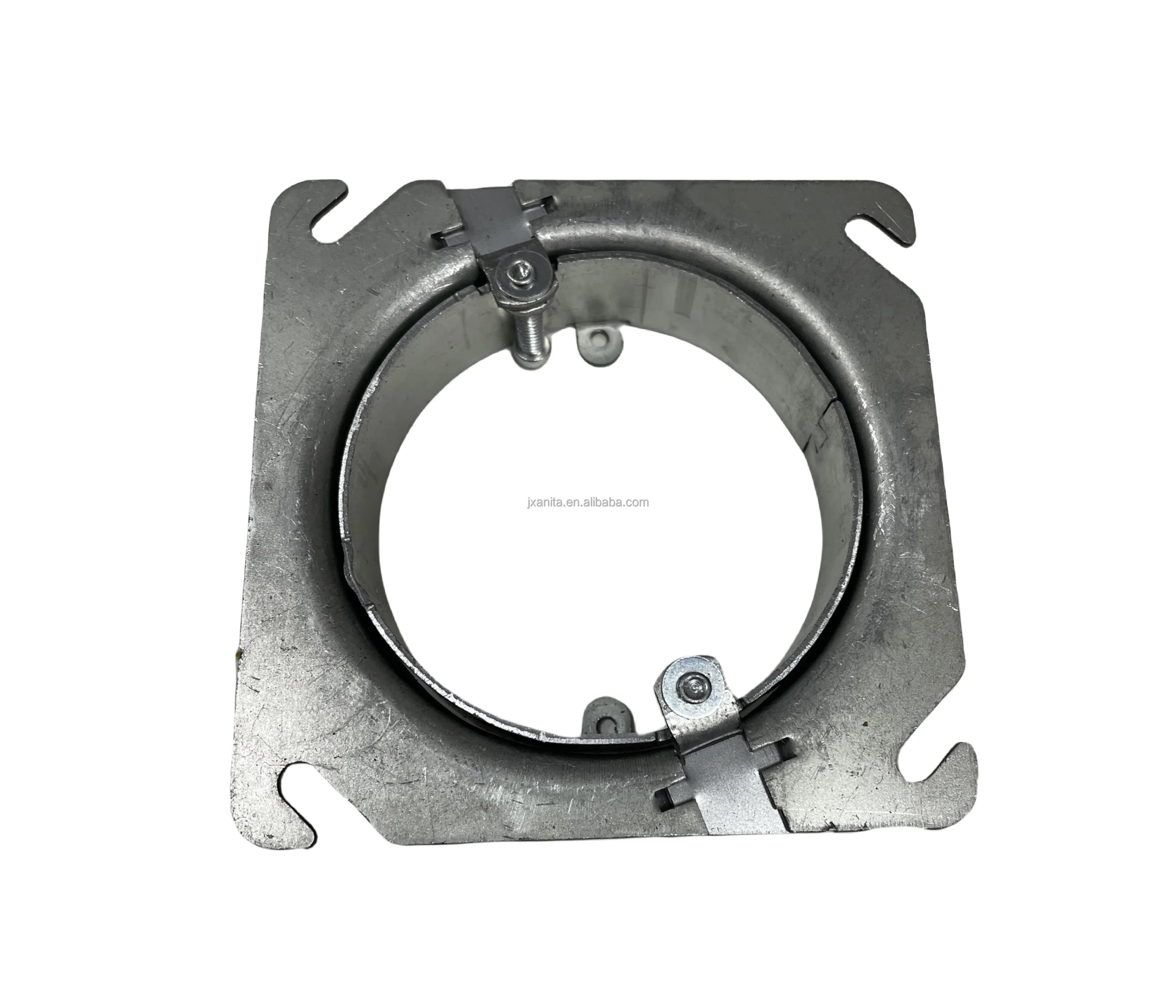 4*4 Adjustable Round Mud Ring Galvanized Steel Square Ring Cover Buy