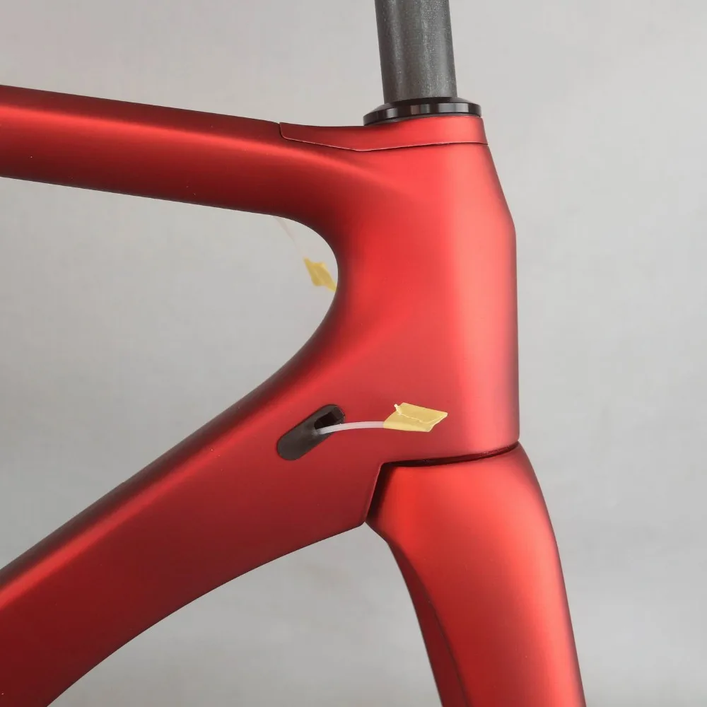 Aero Design Disc Carbon Road Bike Frame 700c Ttx3 Carbon Fibre Racing