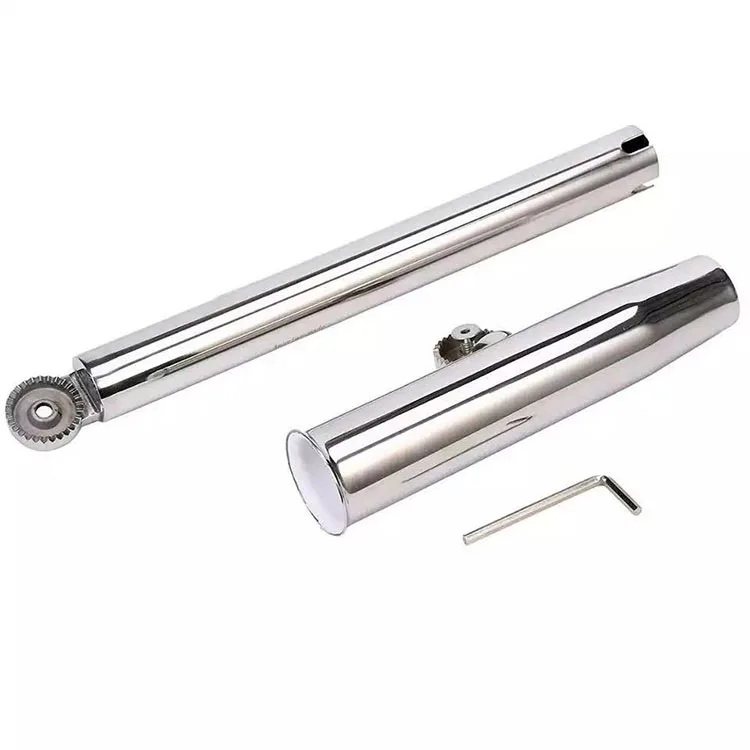 Stainless Steel Outrigger Mount Fishing Rod Holder for Yachts