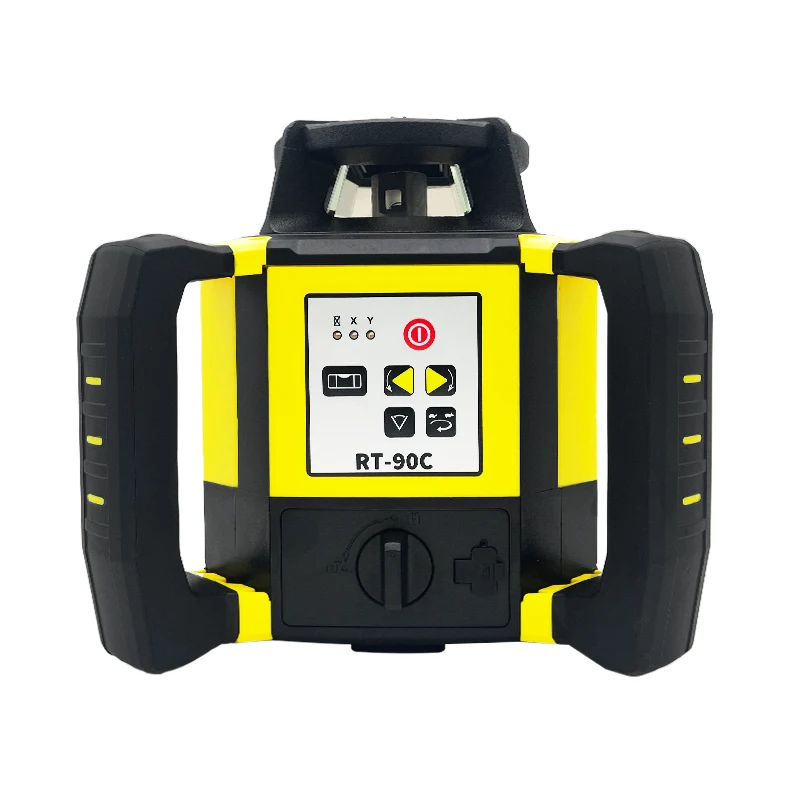 Rt90c Hot Dual Axis Slope Selfleveling Rotary Laser Level Buy