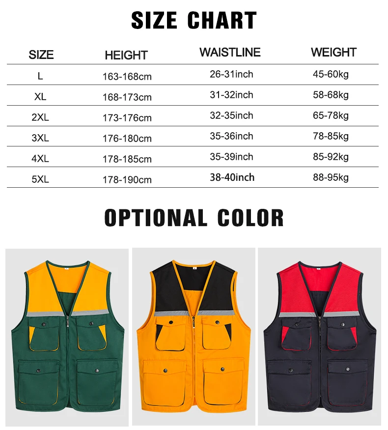 Construction Worker Safety Vest