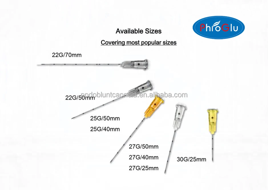 sterile microcannula