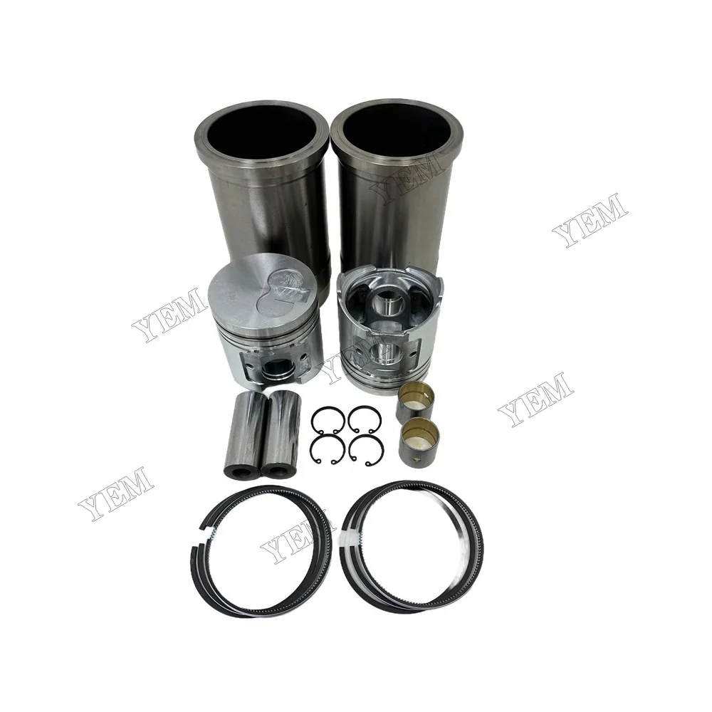 2D92 Cylinder Liner Kit Fits for Komatsu Engine Repair Kit 2