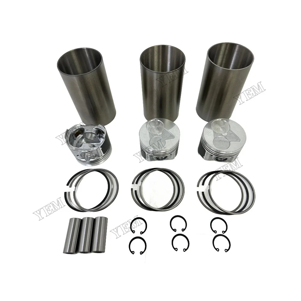 D902 Cylinder Liner Kit for Kubota D902 Engine