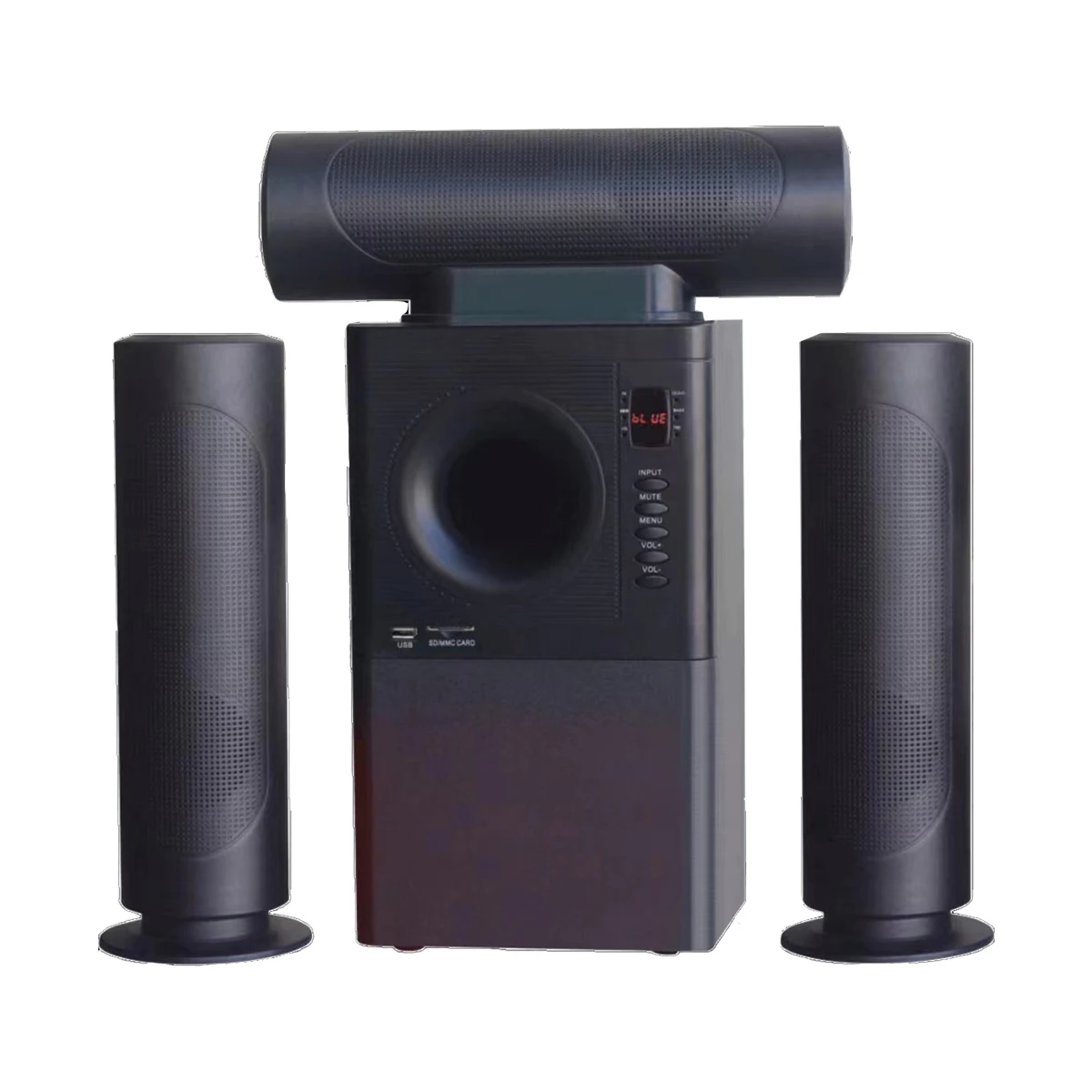 KITH Heavy Bass Home Theater Soundbar Subwoofer System