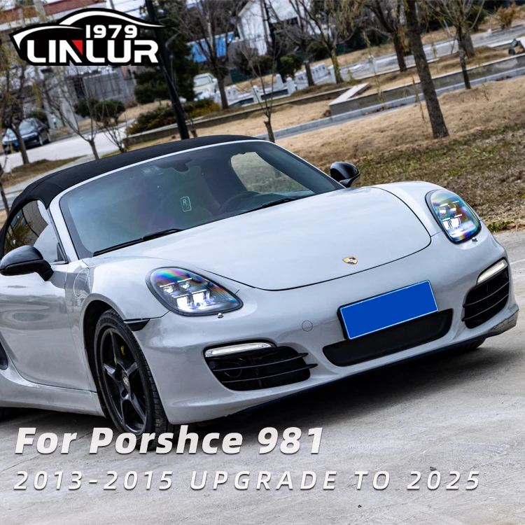 純正】PORSCHE ポルシェ ボクスター/ケイマン 981 GTSティンテッド