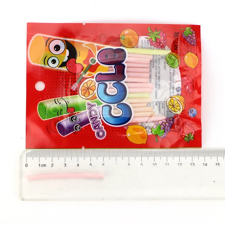 Straw candy