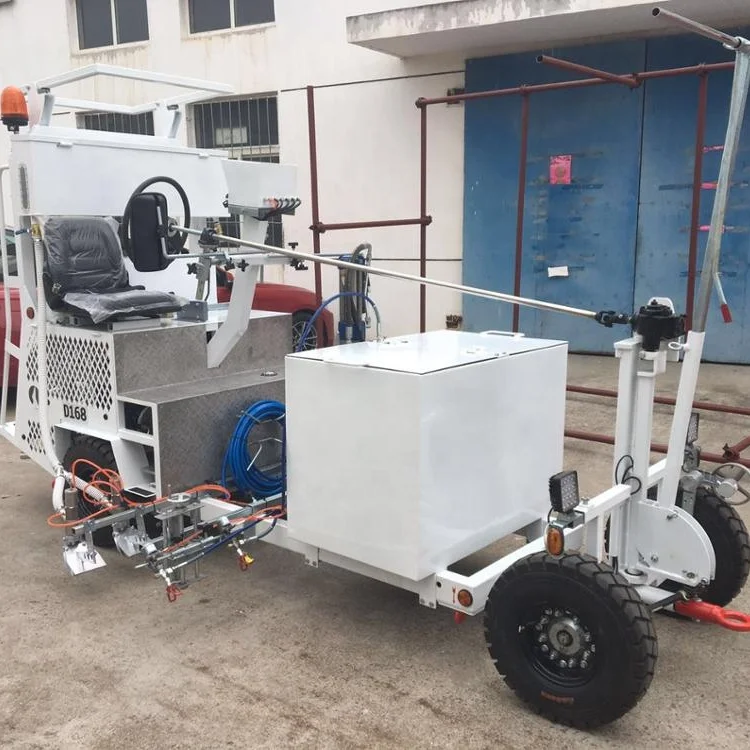 Factory Direct Price Cold Paint Plastic Automatic  Paint Spray Gun Road Marking Machine , Highway Road Line Marker